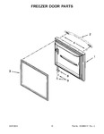 Diagram for 06 - Freezer Door Parts