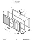 Diagram for 03 - Door Parts