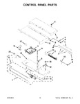 Diagram for 07 - Control Panel Parts