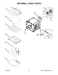 Diagram for 06 - Internal Oven Parts