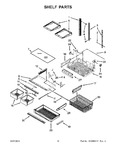 Diagram for 07 - Shelf Parts