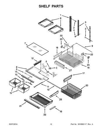 Diagram for 5GBB22PRAW00