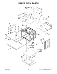 Diagram for 03 - Upper Oven Parts