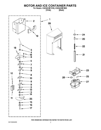 Diagram for KSO24C8EYW00