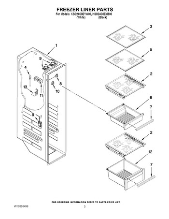 Diagram for KSO24C8EYW00