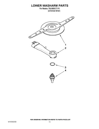 Diagram for 7GU3800XTVY5