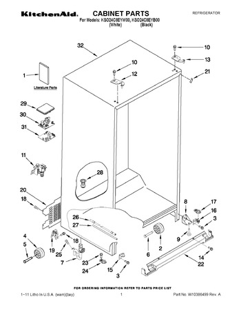 Diagram for KSO24C8EYW00