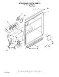 Diagram for 03 - Door And Latch Parts