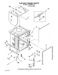 Diagram for 05 - Tub And Frame Parts