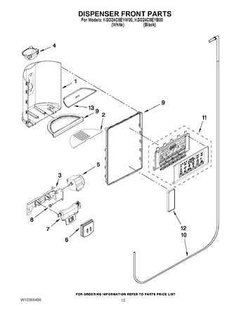 Diagram for KSO24C8EYW00