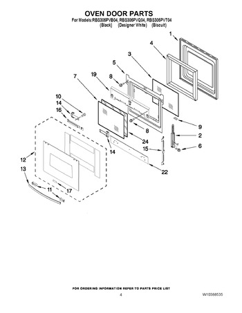 Diagram for RBS305PVQ04