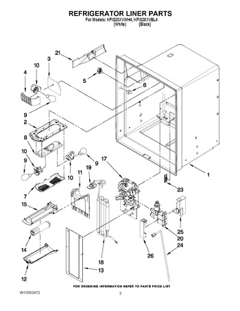 Diagram for KFIS20XVBL4