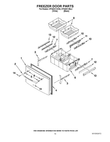 Diagram for KFIS20XVWH4