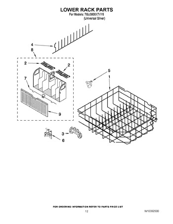 Diagram for 7GU3800XTVY5