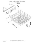 Diagram for 09 - Upper Rack And Track Parts