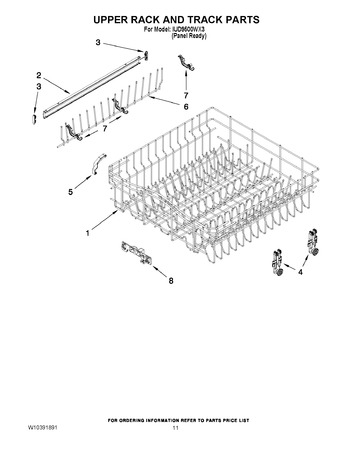 Diagram for IUD9500WX3