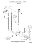 Diagram for 04 - Fill, Drain And Overfill Parts