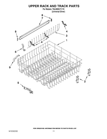 Diagram for 7GU3800XTVY5