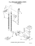 Diagram for 04 - Fill, Drain And Overfill Parts