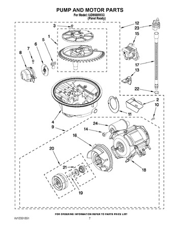 Diagram for IUD9500WX3