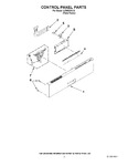 Diagram for 02 - Control Panel Parts