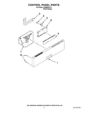 Diagram for IUD9500WX3