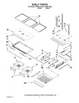 Diagram for 03 - Shelf Parts