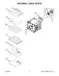 Diagram for 05 - Internal Oven Parts