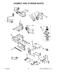 Diagram for 06 - Cabinet And Stirrer Parts