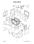 Diagram for 03 - Oven Parts