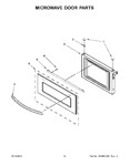 Diagram for 08 - Microwave Door Parts