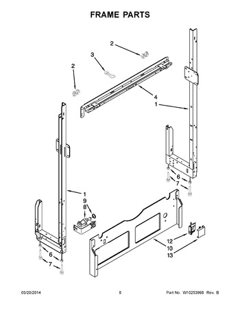 Diagram for GU3100XTVQ0