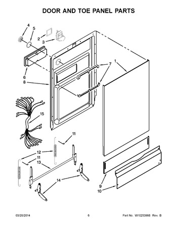 Diagram for GU3100XTVQ0