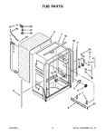 Diagram for 03 - Tub Parts