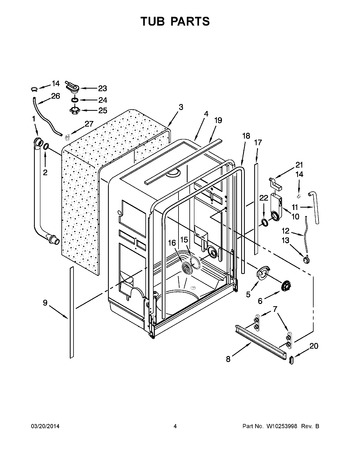 Diagram for GU3100XTVQ0