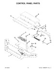 Diagram for 07 - Control Panel Parts