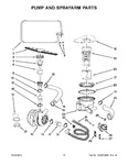 Diagram for 06 - Pump And Sprayarm Parts