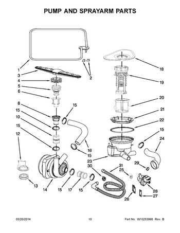 Diagram for GU3100XTVQ0