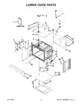 Diagram for 02 - Lower Oven Parts