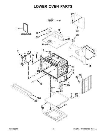 Diagram for WOD51EC0AW02