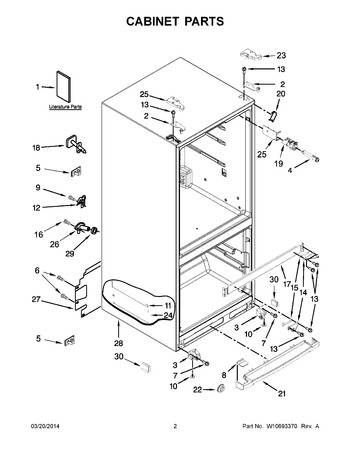 Diagram for WRF560SMYB02