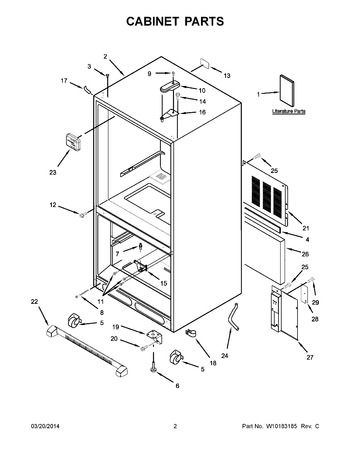 Diagram for KBRS22KTWH01