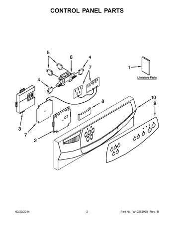 Diagram for GU3100XTVQ0