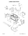 Diagram for 02 - Lower Oven Parts