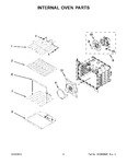 Diagram for 04 - Internal Oven Parts