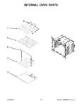 Diagram for 06 - Internal Oven Parts