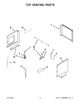 Diagram for 08 - Top Venting Parts