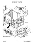 Diagram for 03 - Cabinet Parts