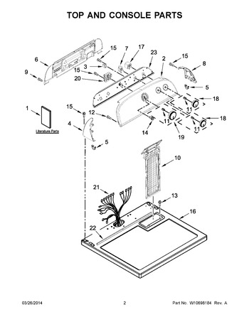 Diagram for WGD4890BQ0