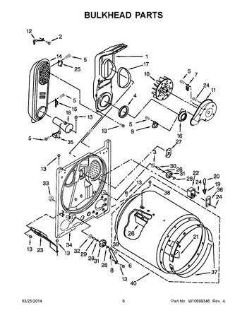 Diagram for 7MWGD1705YM4